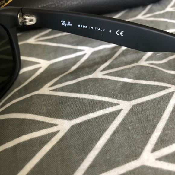 Ray-Ban New Wayfarer Sunglasses 55mm 18mm - Picture 9 of 14